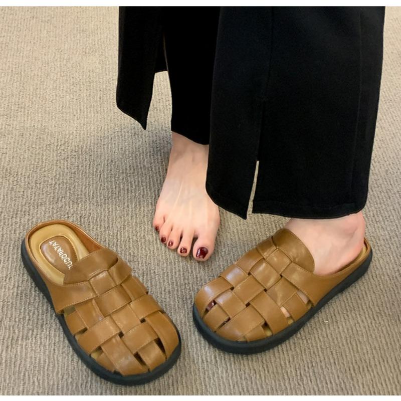 Summer Wear Flip-flops Vintage Platform Sandals Women