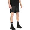 Puma Solid Color Multi-Pocket Design Drawstring Cargo Shorts Men Shorts Black 671722-01