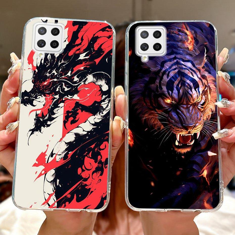 New Fashion Painting Case For Samsung Galaxy A22 A225F A226B Soft Silicone TPU Phone Cases For Samsung A22 4G 5G Cover Bumpers