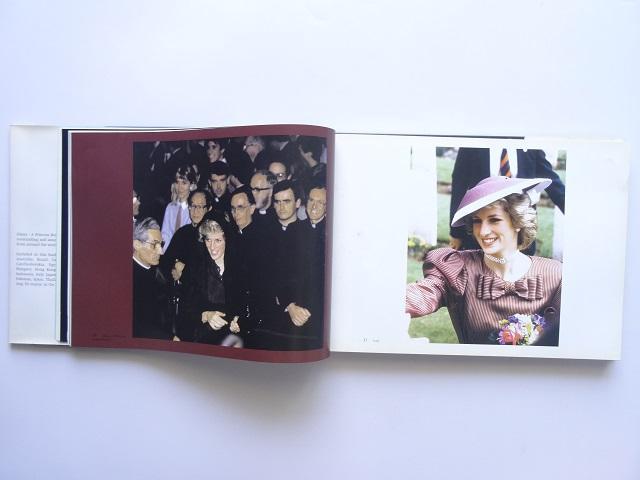 [USED] Diana Photo Book, Book, UK, British, Royal Family, DVD Included