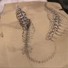 Practical Bone Ring Gothic Thorn Alloy Jewelry Unisex Gothic Fashion Accessory Unique Finger Rings Alloy Texture
