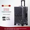Spot-Thickened Transparent PVC Luggage Protector
