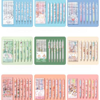 Material de escrita – Canetas de gel