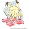 Takara Tomy Pokemon Pokepeace Acrylic Stand Diner Box Collectible Display Figure