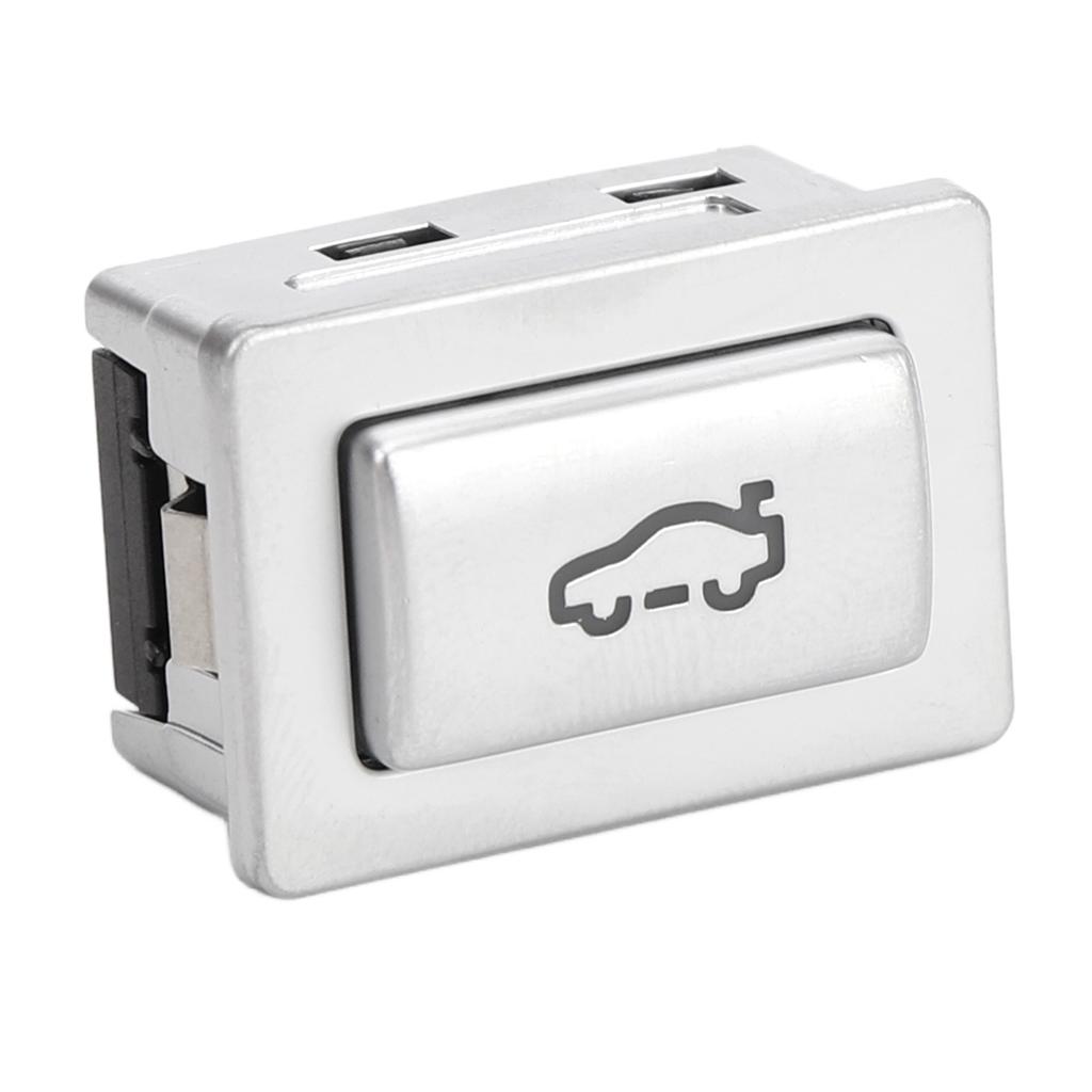 Bouton d'interrupteur d'ouverture du coffre arrière Réponse rapide Longue durée de vie ABS Bouton d'interrupteur d'ouverture du hayon pour 1 2 3