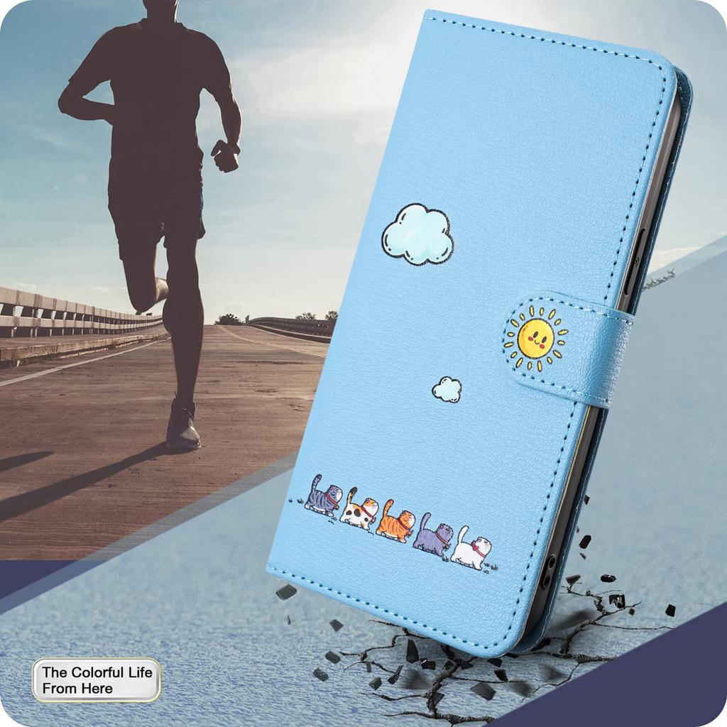 Cute Cards Solt Wallet Leather Case For Xiaomi Redmi Note 14 Pro 5G 13 Plus 12 13T 14T 14C POCO X7Pro X6 Kickstand Flip Cover