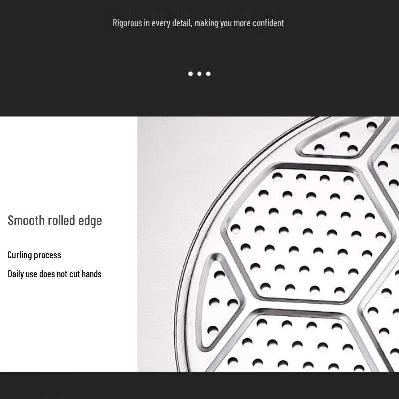 Jingyuheng Stainless Steel Steamer Rack Steaming Sheet