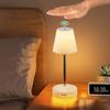 Gesture Control RGB LED Night Lamp Rechargeable Atmosphere Light Hand Gesture Sensor Light  Bedroom