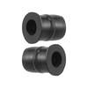 uxcell M5 Wellnut Fairing Fastener Motorcycle Windshield Screws Windscreen Nuts 10pcs