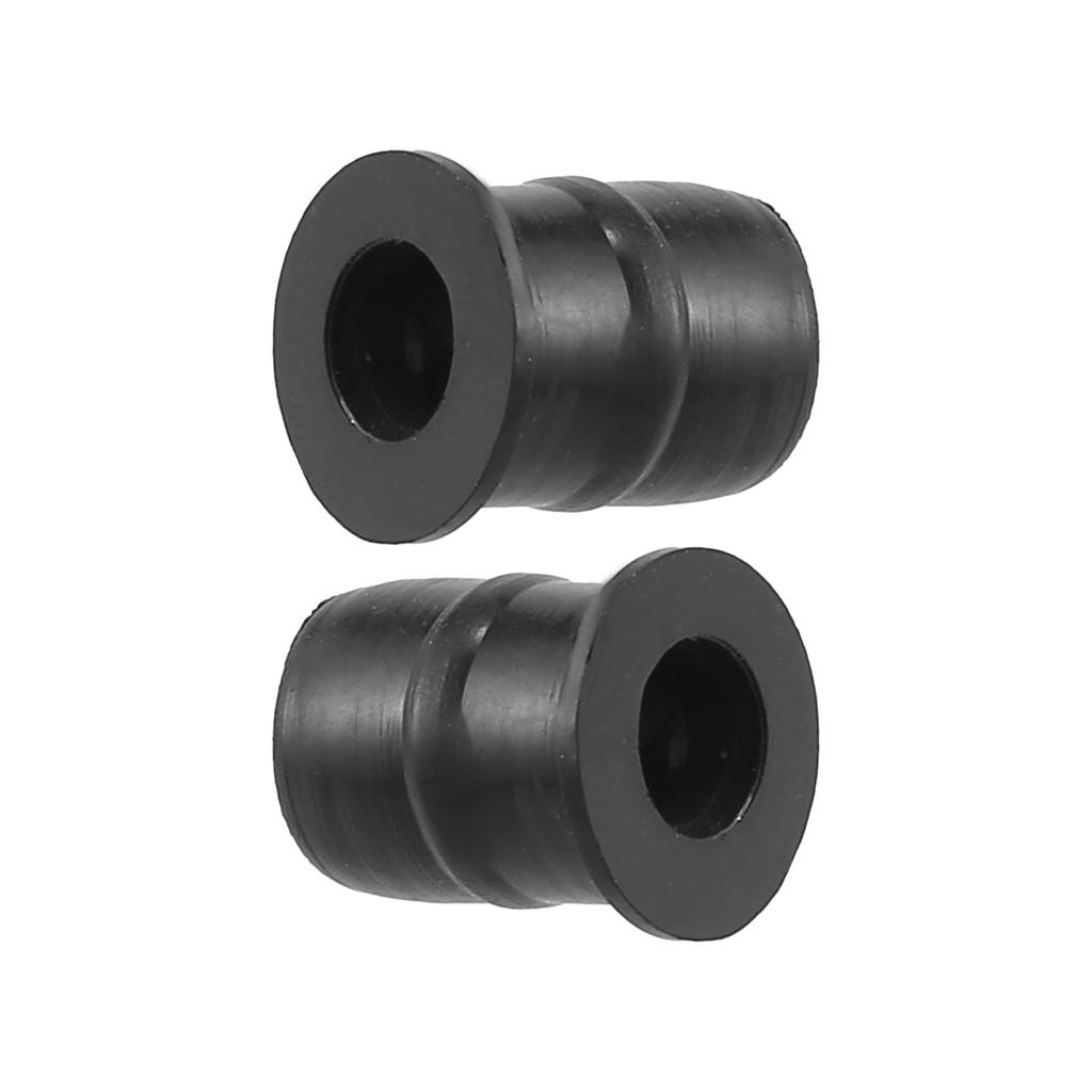 uxcell M5 Wellnut Fairing Fastener Motorcycle Windshield Screws Windscreen Nuts 10pcs