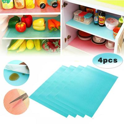Anti-gel Décoration d'intérieur Imperméable Antibactérien Tapis de Réfrigérateur Multifonction Anti-moisissure