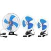 12V/24V Oscillating Car Fan with Clip