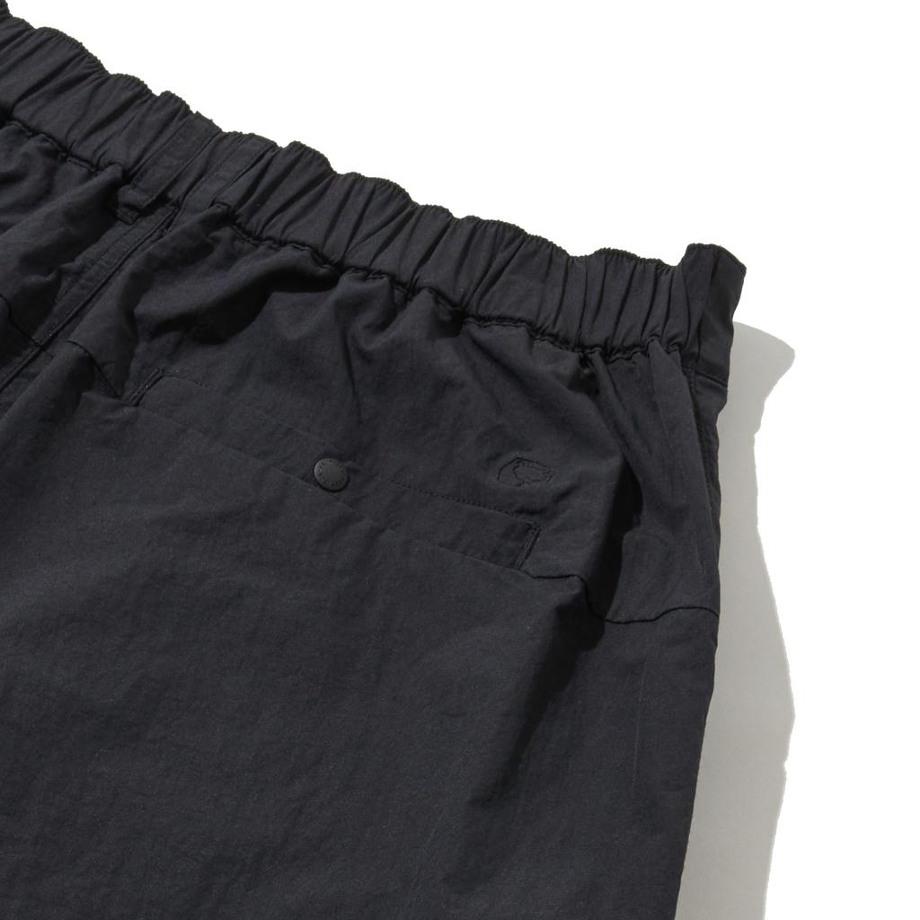 PENFIELD Cn Double-Pleat Bermuda Pants Black_Fr2Wp11U