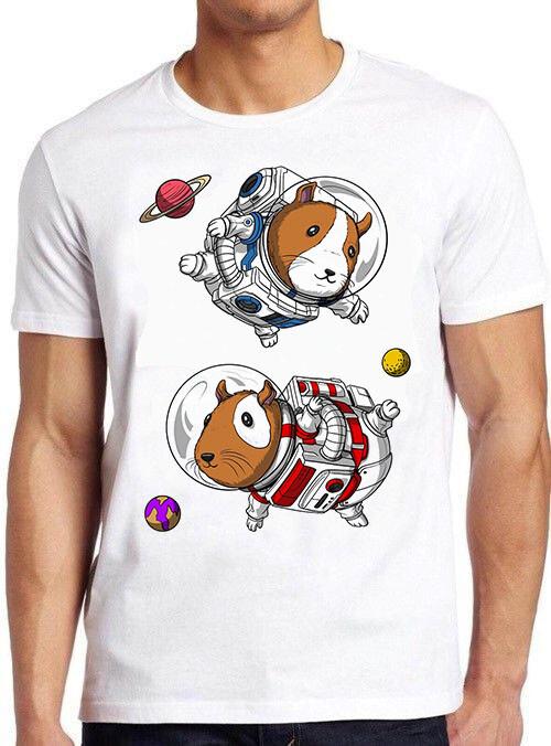 

Guinea Pig Space Astronauts Meme Gift Funny Gamer Cult Movie Music T Shirt Unisex T-Shirt M