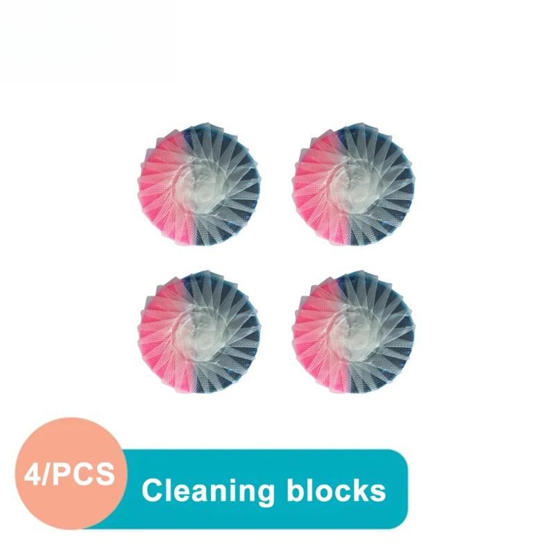 Toilet Bowl Cleaner Tablets Deep Cleaning Washer Deodorant Cleaning Agent Pills Toilet Tank Cleaners Remove Urine Stains Odor