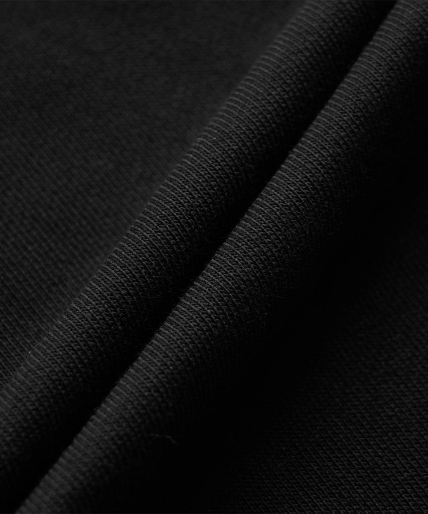 Nyuballanseu Nbmlg21443 / Uni Essential Summer Lightweight Side-Puck Over-Wide Pants (Black)