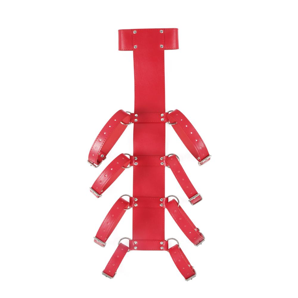 Behind Back BDSM Bondage Restraints Slave Armbinder Fetish Harness Erotic Sex Belt Erotic Products For Adult SM Games
