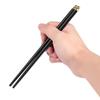 ZISIZ Ebony Wood Chopsticks Set
