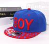 Boy Letter Embroidered Hip Hop Cap Unisex Kids Snapback Cap kids Baseball Cap Sun Hat For girls dance