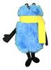 Puppet Sun Sun Plush Mascot Winter Ver. Approx. 9cm (Yellow)