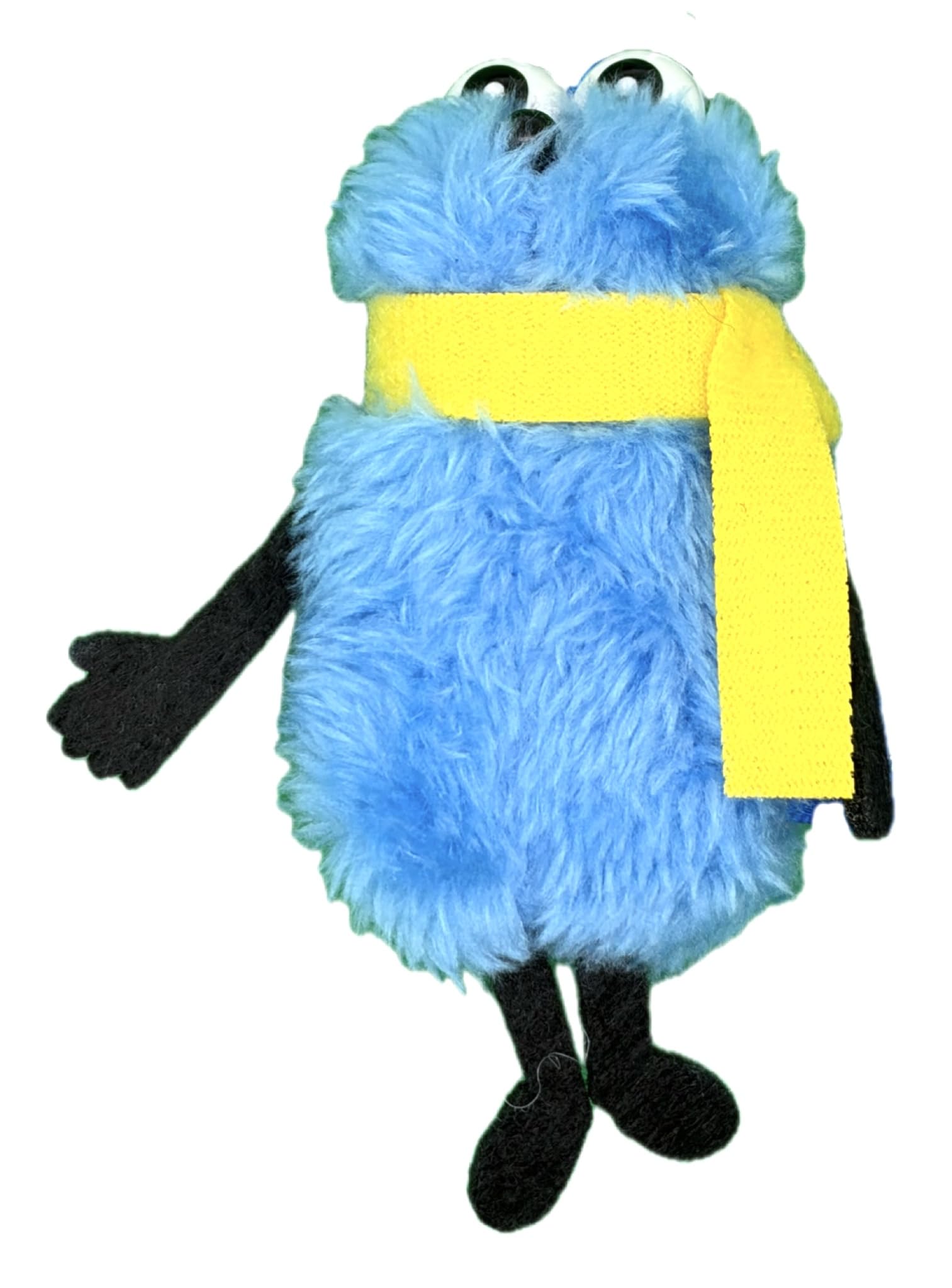 

Puppet Sun Sun Plush Mascot Winter Ver. Approx. 9cm (Yellow)