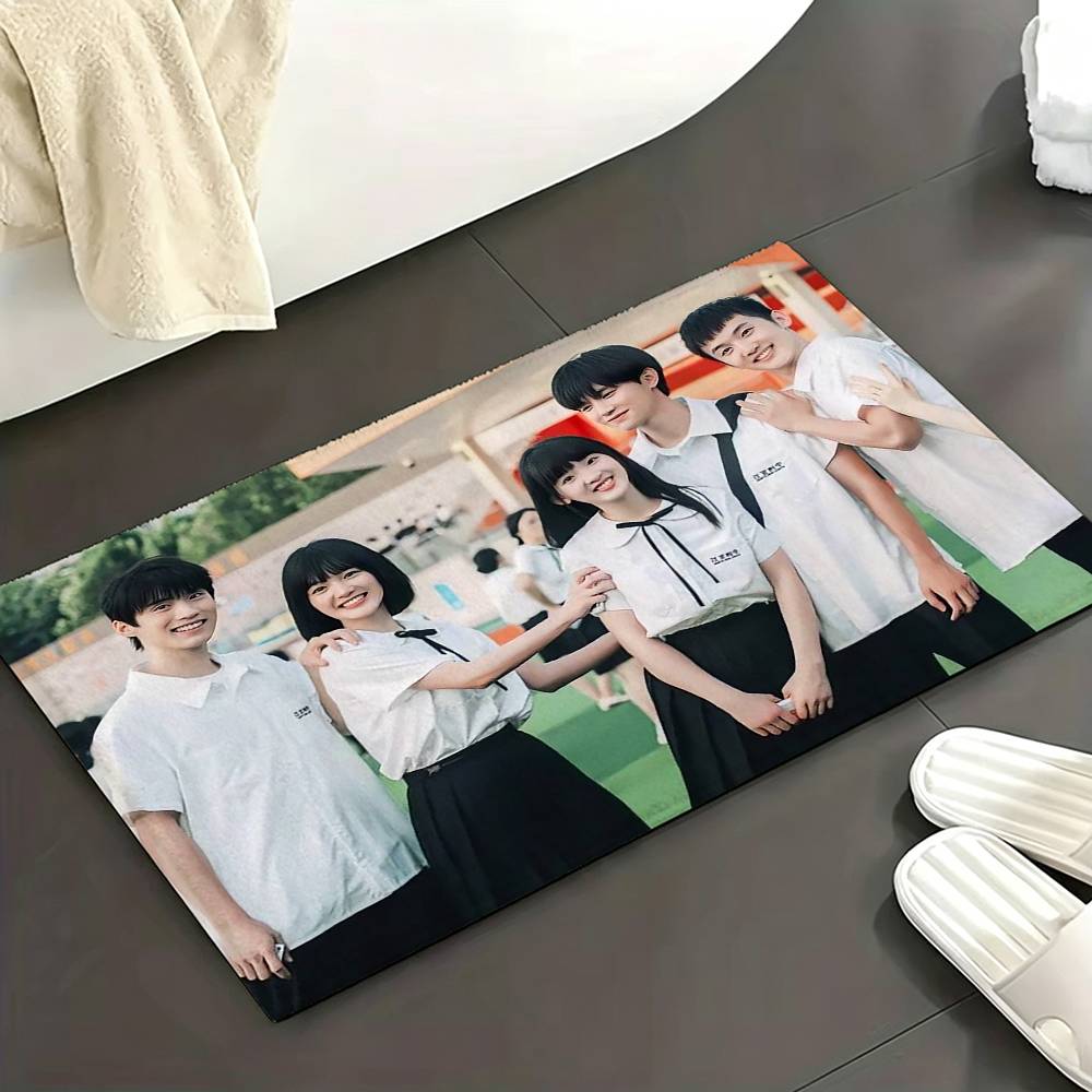 when i fly towards you Zhang Lurang Su Zaizai Bedroom Decor Carpet for Living Room Thick Plush Study Floor Mat Home Fluffy Rug
