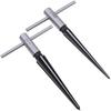 2Pcs 3-13mm/5-16mm Bridge Pin Hole Hand Held Tapered Reamers 6 Fluted Chamfer Reaming Guitar Woodworker Luthier Tool