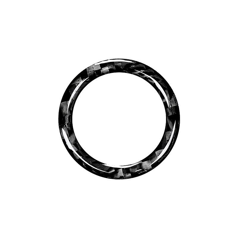 

BMW E90 3 Series One-Key Start Piano Black Ignition Ring Trim