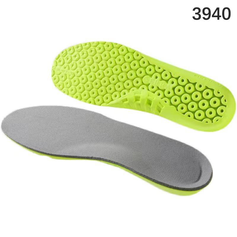 

Спортивные стельки для мужчин и женщин с эффектом памяти, поддерживающая вставка для бега, сетчатая, дышащая, амортизирующая, стелька для обуви, ортопедические подушечки