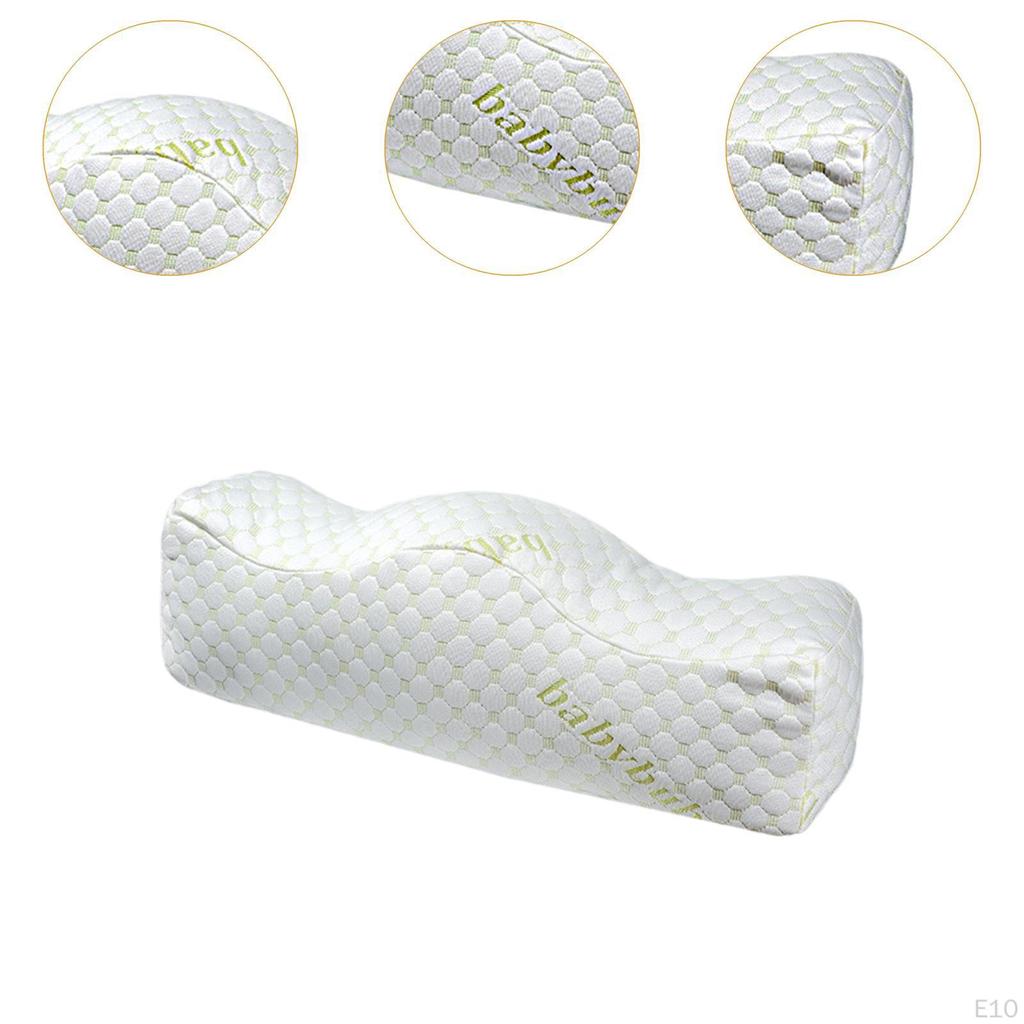 Liegesessel Beinstützkissen Fuß Bequem Robust Vielseitig Geschenke Weich W-Form Unterstützung Knie