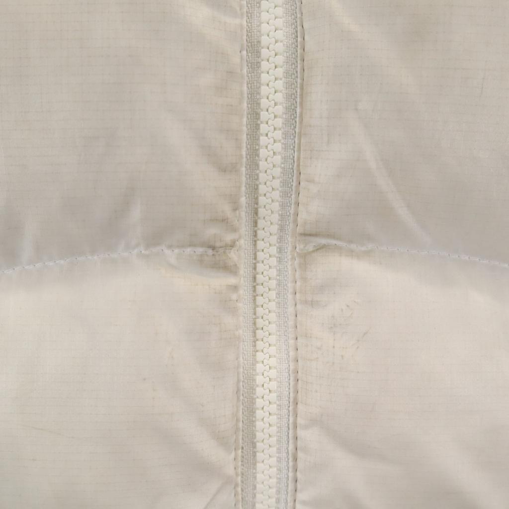 Patagonia Down Jacket L 12 White 68212FA18 Outdoor Pocketable Kid's Used