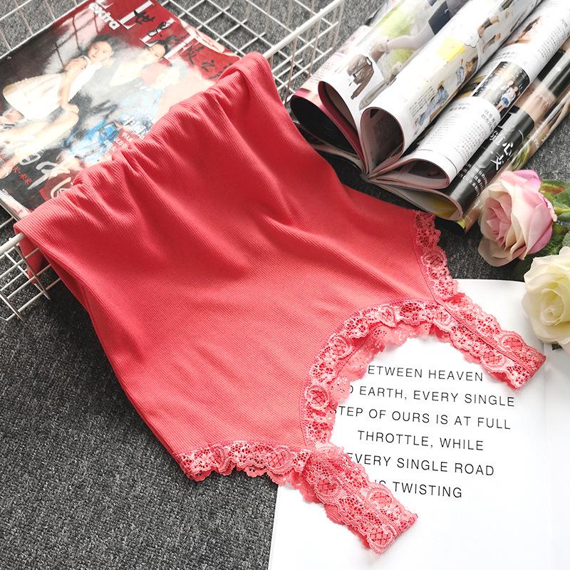 2020 Summer Women's Korean Style Slim Fit Lace Spaghetti Strap Tank Top - Solid Color, Sexy, and Slimming