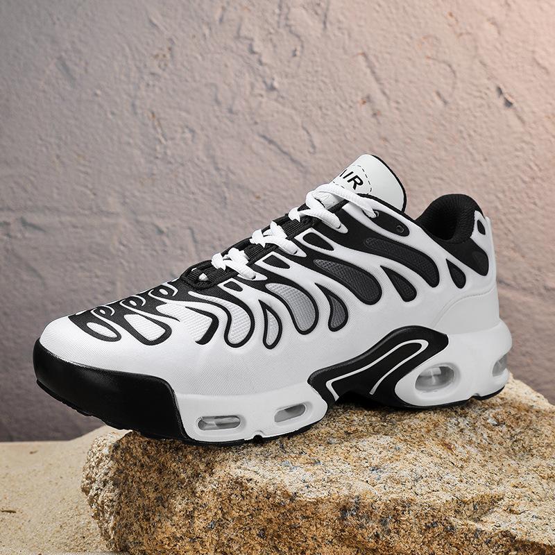 

Autumn and winter large size 46 new foreign trade men s shoes lightweight air cushion soft sole shock absorption sports shoes men s running shoes 46