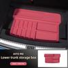 For AITO M8 5Seat/6Seat 2025 2026 Trunk Storage Box Tail Box Leveling Organizer Interior Modification Special-Fit