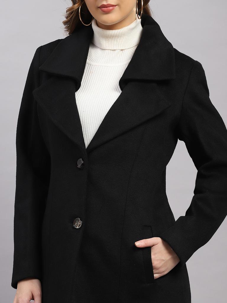 Monte Carlo Women Collar Full Sleeve Coat