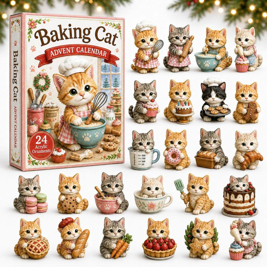 Weihnachts-Adventskalender 2026 – Feiertags-Blindbox-Kalender im Tier-Thema