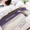 Foot Rug Welcome Floor Mat for Entryway Deep Purples Bath Hallway Carpet Kitchen Water Absorbed Rugs Fluffy Home Decor