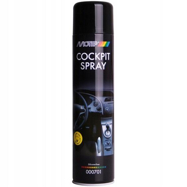 MOTIP COCKPIT CLEANING SPRAY SEMI-MATTE 600ml