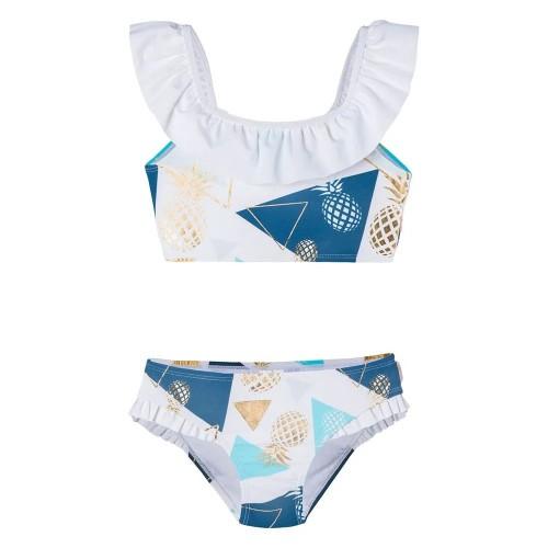 Aquawave Girls Charlotte Pineapple Two-Piece Swimsuit