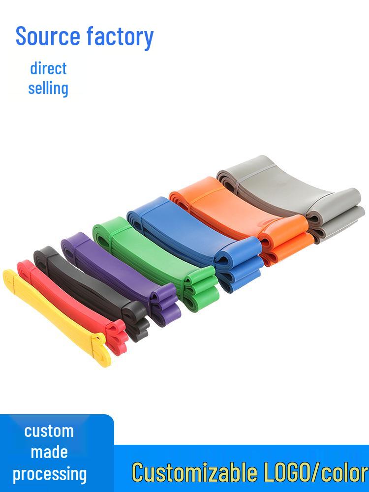 Multifunctional TPE Resistance Band for Yoga and Strength Training