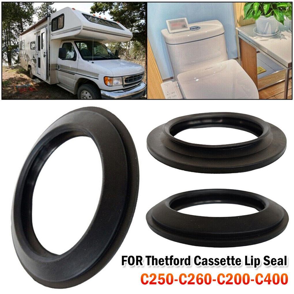 Black Toilet Lip Seal Cassette Lip Seal Fits All C200 C250/C400 C2 C3 C4 23721