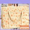 Cotton Quilt Storage Bag With Foldable Design For Bedroom Organization