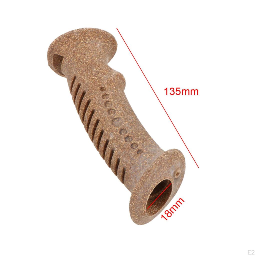 Rukojeť trekových holí, Rukojeť vycházkové hole z rákosového dřeva, Rukojeť turistické hole pro horolezectví,