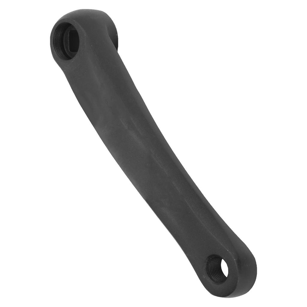 LeBycle 170mm Bike Crank Arm Aluminum Alloy Left Single Chain Crank Arm for Mountain BikeDiamond Hole Crank