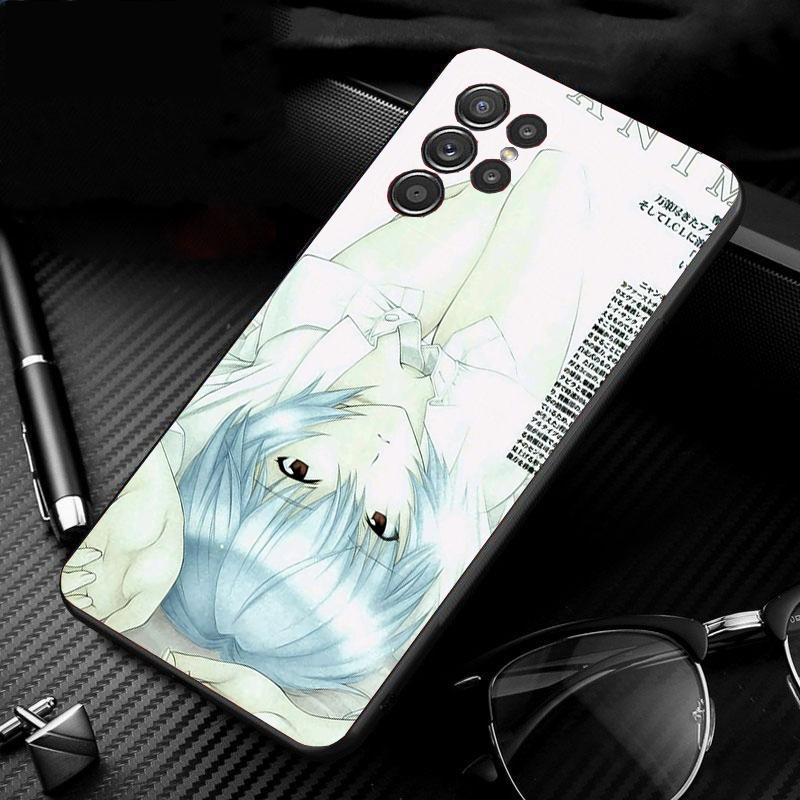 Phone Case For Samsung Galaxy S26 S25 S24 S23 S22 Ultra S23 S22 S25 Plus S24 FE S26Edge Rei Anime