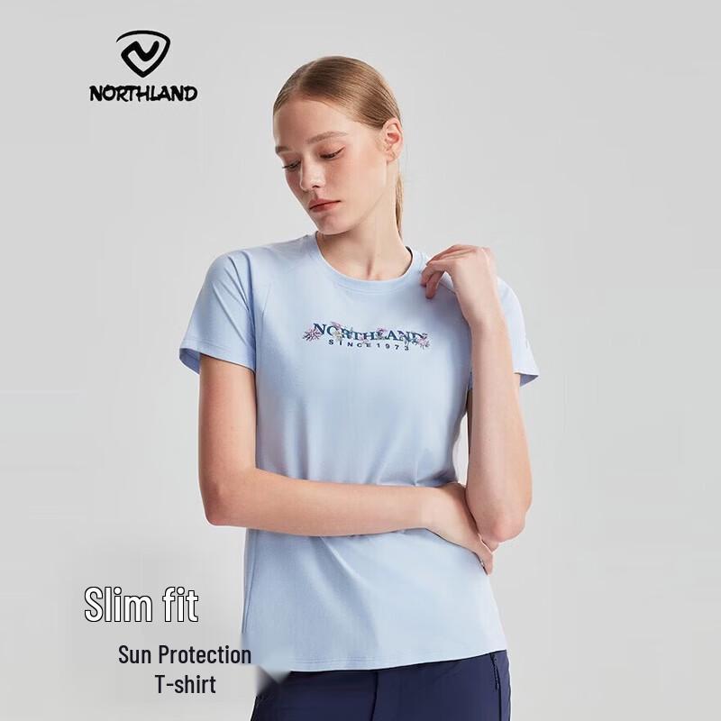 NORTHLAND Women's Mountain-Bound Short Sleeve T-shirt
