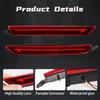 LED Brake Tail Light For Mazda CX-30 CX30 CX50 CX-50    Rear Bumper Reflector Light Driving Warning Lamp 12V