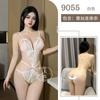 Sexy Lingerie Lace Hot Three-point Sexy One-piece Lingerie Temptation Hollow Open Gear Free Uniform