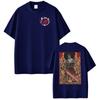 Hot Game Dark Souls Gwyn Lord of Cinder Graphic T Shirts Mens Cosplay Fashion Short Sleeve TShirt Retro Cotton Tees Streetwear