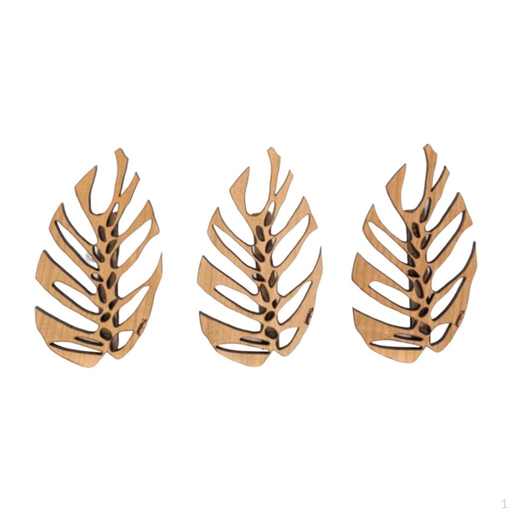 3 Pack of Wall Brackets for Climbing Plants and Vertical Display